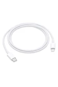 Apple Usb-c - Lightning Kablosu (1 M) - Mqgj2zm/a thumbnail 1
