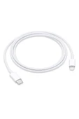 Apple Iphone 12 Pro Usb-c Lightning Şarj Kablosu 1m Orjinal thumbnail 2
