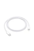 Apple Lightning To Usb-c Cable (1m)- Beyaz thumbnail 4