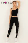 Miorre Seamless Dikişsiz Crop Top Atlet thumbnail 11