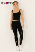Miorre Seamless Dikişsiz Crop Top Atlet thumbnail 10