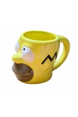 NETAVANTAJ The Simpsons 3D Kupa Bardak thumbnail 1