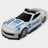 Metal Mini Polis Arabası  8 cm - Polis - 1 thumbnail 1