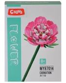 Ctoys Carnation Flower Block MY87014 thumbnail 1