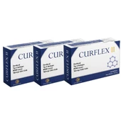 Curflex Tip 2 Kolajen, MSM, Zerdeçal 30 Kapsül - 3'lü thumbnail 2