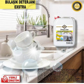 Elde Bulaşık Deterjanı Extra 5KG thumbnail 2