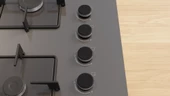 Bosch POP7C9P30O Antrasit Cam Ankastre Ocak thumbnail 2