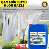 Çamaşır Suyu Klorlu 20KG thumbnail 2