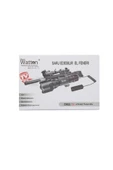 Watton Şarjlı Fener Wt-149 Siyah thumbnail 2