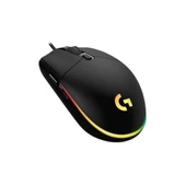 LOGITECH G203 LIGHTSYNC 8000 DPI RGB KABLOLU GAMING MOUSE-SİYAH thumbnail 1