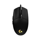 LOGITECH G203 LIGHTSYNC 8000 DPI RGB KABLOLU GAMING MOUSE-SİYAH thumbnail 3