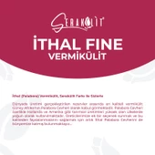 Serakülit İthal  Palabora Vermikülit  Fine 100 Litre thumbnail 4