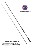 Fujin ProCast 265cm 5-28gr Spin Olta Kamışı thumbnail 1