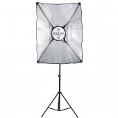Deyatech Softbox 50X70cm 5 Duylu Paraflaşh Tekli Youtube Kit thumbnail 1