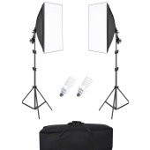 Deyatech Youtuber Kit 50x70 Softbox Sürekli Video Işık thumbnail 1