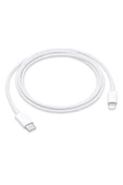 Apple USB-C - Lightning Kablosu MUQ93ZM/A (1 m) thumbnail 1