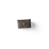 Origami Deri Kartlık Gri thumbnail 1