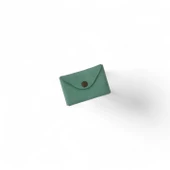 Origami Deri Kartlık Yeşil thumbnail 1