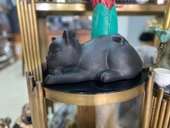 Kedi Biblo Heykeli Kapı Stoperi thumbnail 2