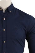 Uzun Kol Slim Fit Gömlek thumbnail 9