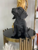 Dekorarif köpek Heykeli Biblo thumbnail 4