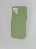 İPHONE 14 CAPPY SİLİKON YEŞİL KILIF thumbnail 2