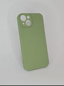 İPHONE 14 CAPPY SİLİKON YEŞİL KILIF thumbnail 1