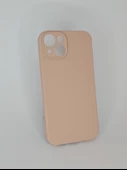 İPHONE 14 CAPPY SİLİKON  PEMBE KILIF thumbnail 3