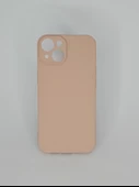 İPHONE 14 CAPPY SİLİKON  PEMBE KILIF thumbnail 1