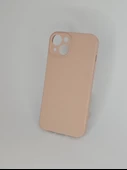 İPHONE 14 CAPPY SİLİKON  PEMBE KILIF thumbnail 2