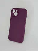 İPHONE 14 CAPPY SİLİKON MOR KILIF thumbnail 2