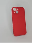 İPHONE 14 CAPPY SİLİKON KIRMIZI KILIF thumbnail 2