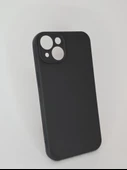 İPHONE 14 CAPPY SİLİKON SİYAH KILIF thumbnail 2