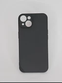 İPHONE 14 CAPPY SİLİKON SİYAH KILIF thumbnail 1