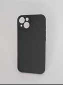 İPHONE 14 CAPPY SİLİKON SİYAH KILIF thumbnail 3