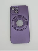 İPHONE 14 MOR LENSLİ ARKA TUTMAÇLI KILIF thumbnail 1