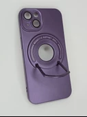 İPHONE 14 MOR LENSLİ ARKA TUTMAÇLI KILIF thumbnail 3