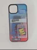 İPHONE 14 RENKLİ BASKILI KILIF thumbnail 1