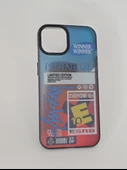 İPHONE 14 RENKLİ BASKILI KILIF thumbnail 3