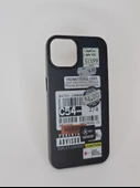 İPHONE 14 RENKLİ BASKI SİYAH KILIF thumbnail 3