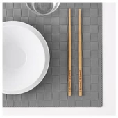 SUMUHOME TREBENT CHOPSTICK YEMEK ÇUBUĞU BAMBU 4 ÇİFT thumbnail 3