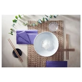 SUMUHOME TREBENT CHOPSTICK YEMEK ÇUBUĞU BAMBU 4 ÇİFT thumbnail 4