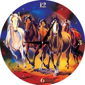 ART PUZZLE YILKI ATLARI 570 PARÇA thumbnail 2