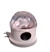 Döner Disco Işıklandırmalı Bluetooth Hoparlör thumbnail 2