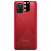 Ceponya Galaxy A02S 3D Kamera Lens Koruyucu Temperli Cam thumbnail 1