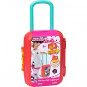 Minnie Mouse Mutfak Set Bavulum 03479 thumbnail 2