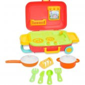 Minnie Mouse Mutfak Set Bavulum 03479 thumbnail 4