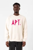 Blackpink Apt Ekru Erkek 2ip Sweatshirt thumbnail 1