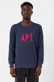 Blackpink Apt indigo Erkek 2ip Sweatshirt thumbnail 1