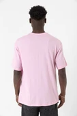 He Man Ghostmasters Logo Pembe Erkek Oversize Tshirt thumbnail 7
